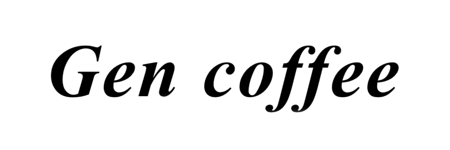 Gen Coffee 直火焙煎コーヒー